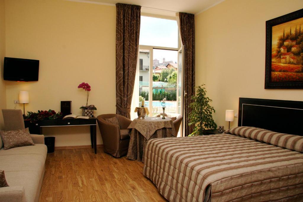 Hotel Villa Cinzia Villanova Mondovì Zimmer foto